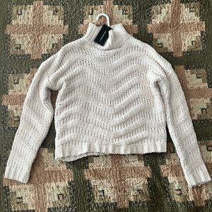 NWT mock neck sweater size S